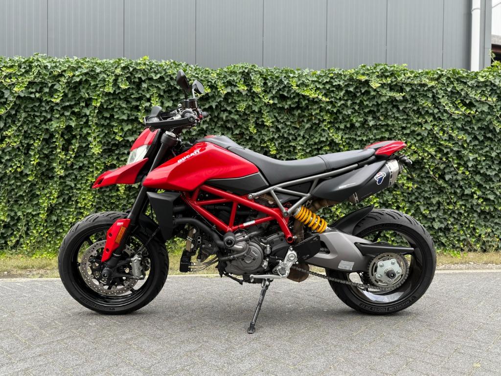 Ducati Hypermotard 950 | 2019 | TERMIGNONI | DESMO | EVOTECH, 2 cilinders, Bedrijf, LED Verlichting, Meer dan 35 kW