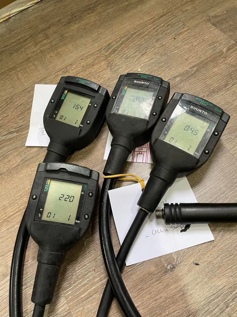 Suunto Favor Air Duikcomputer, Ophalen of Verzenden, Gebruikt, Duikcomputer