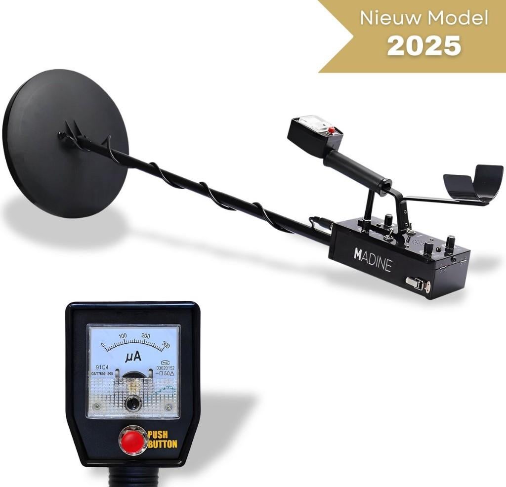 Madine Professionele Metaaldetector – Volwassene – Nieuw, Overige merken, Meer dan 30 cm, Nieuw, NVT