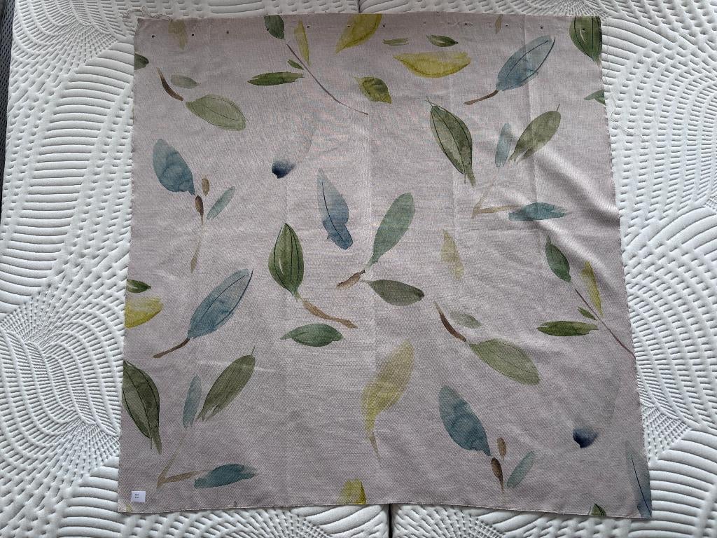 Lap stof Artelux Kelk 110 x 110 cm gordijnstof bloemen, Nieuw, Ophalen of Verzenden, 30 tot 120 cm, Polyester