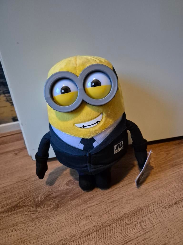 Knuffel Minion van Despicable 4, NIEUW, Kinderen en Baby's, Speelgoed | Knuffels en Pluche, Nieuw, Overige typen, Ophalen of Verzenden