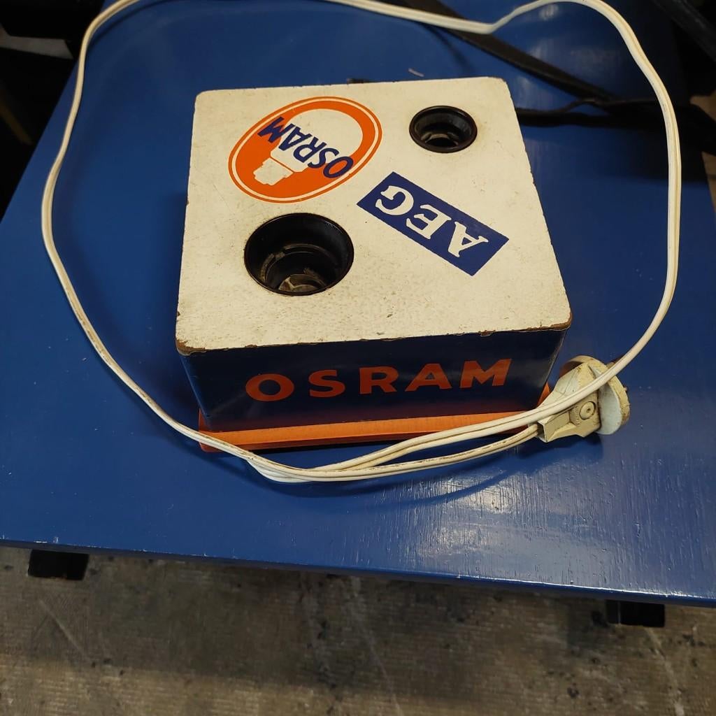 Lampen tester AEG, Antiek en Kunst, Ophalen of Verzenden