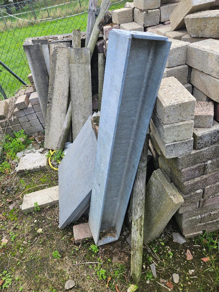 ijzeren balk    koker, Ophalen, Gebruikt, IJzer