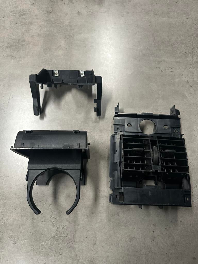 Volkswagen Touran Bekerhouder + Ventilatierooster Achter, Ophalen of Verzenden