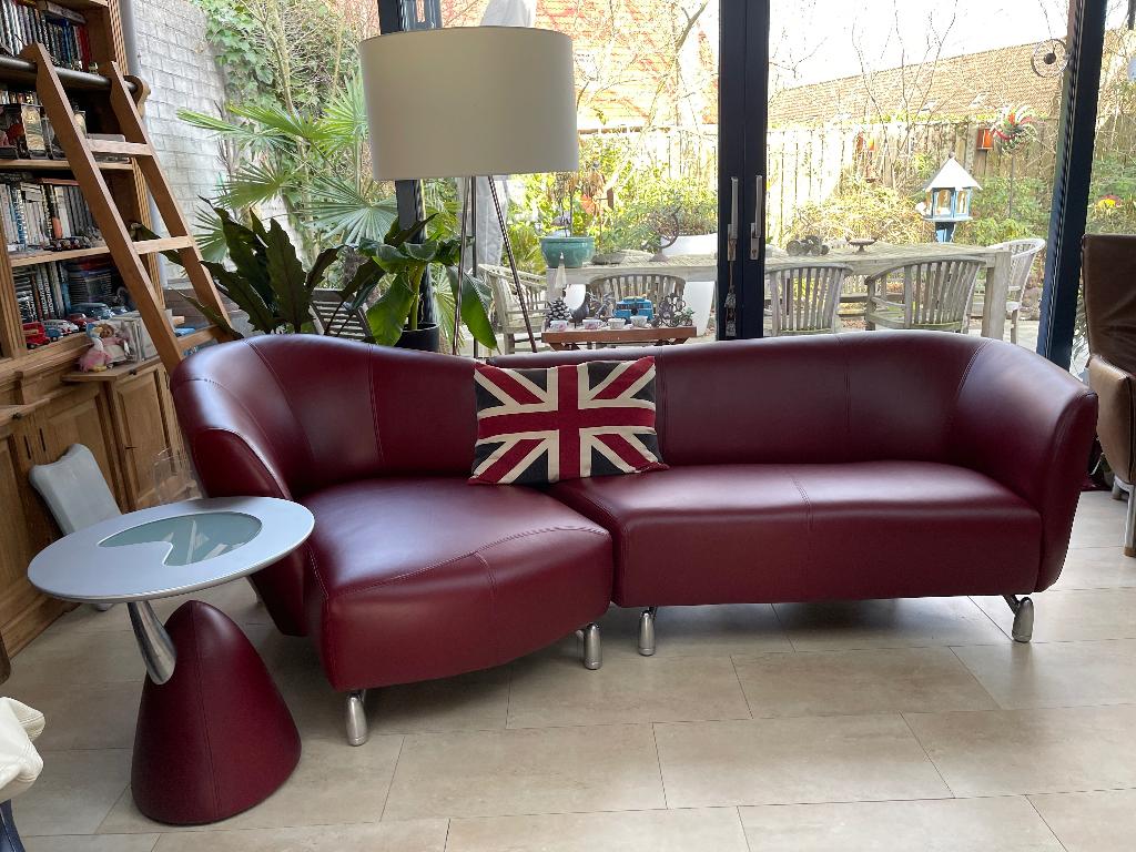 leolux Pupilla. Refurbished, 250 tot 300 cm, 125 tot 150 cm, Hoekbank, Driepersoons