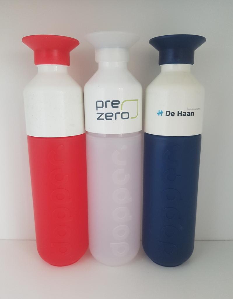 3x Dopper Original Fles | Waterfles | Dopper Fles | Dopper, Sport en Fitness, Bidons, Ophalen of Verzenden, Nieuw