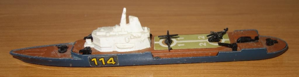 Helikopter Carrier, Ophalen of Verzenden, Marine, Engeland, Overige typen