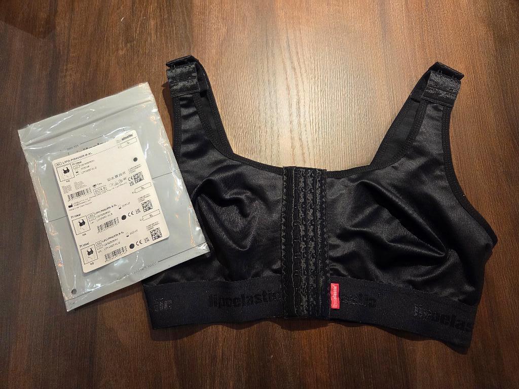Lipoelastic postoperatieve BH / compressie BH, Kleding | Dames, Ondergoed en Lingerie, Lipoelastic, Ophalen of Verzenden, Zwart