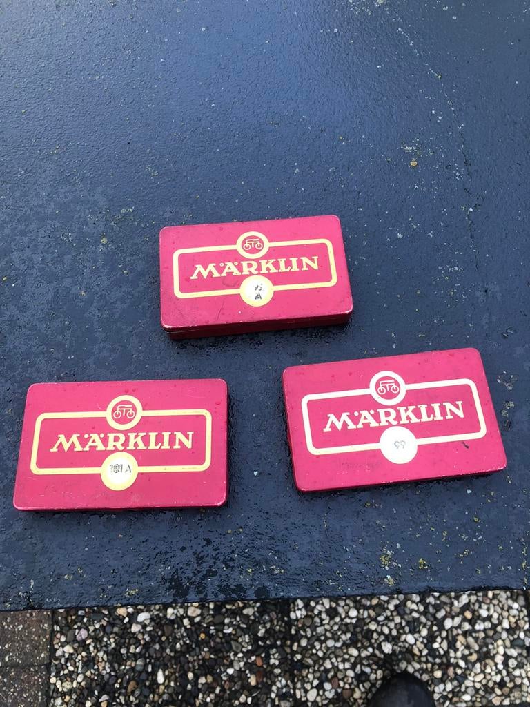 Marklin, Verzamelen, Speldjes, Pins en Buttons, Ophalen of Verzenden, Gebruikt, Transport