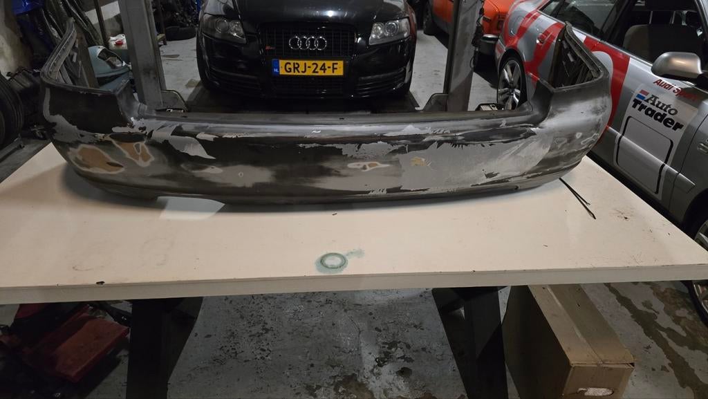 audi s4 b5 achterbumper, Auto-onderdelen, Ophalen, Gebruikt, Audi, Achter