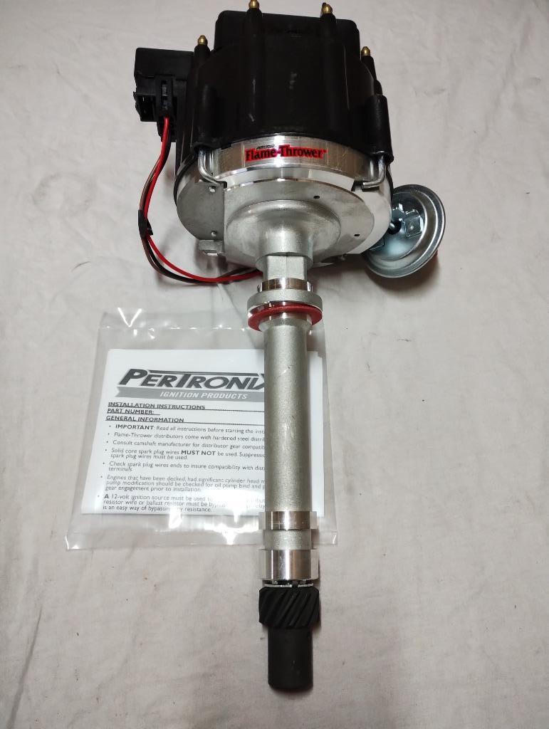 Pertronix "stock-look" HEI ontsteking SBC/BBC, Auto-onderdelen, SRE-Parts, Chevrolet, Nieuw, Ophalen of Verzenden