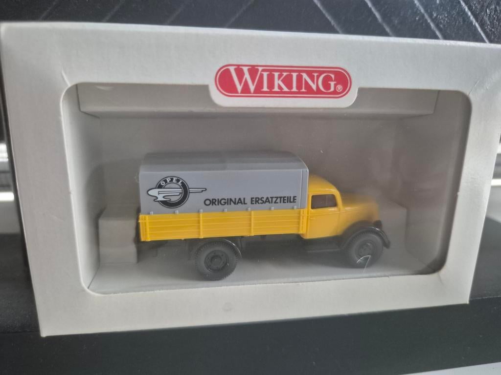Opel Blitz Wiking 1:87 - Origineel, Ophalen of Verzenden, Gebruikt, Bus of Vrachtwagen, Wiking