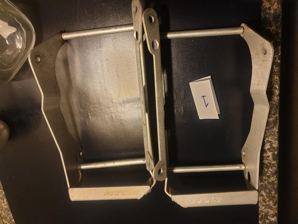 Koelerbeschermers yamaha yzf 250/450, Ophalen