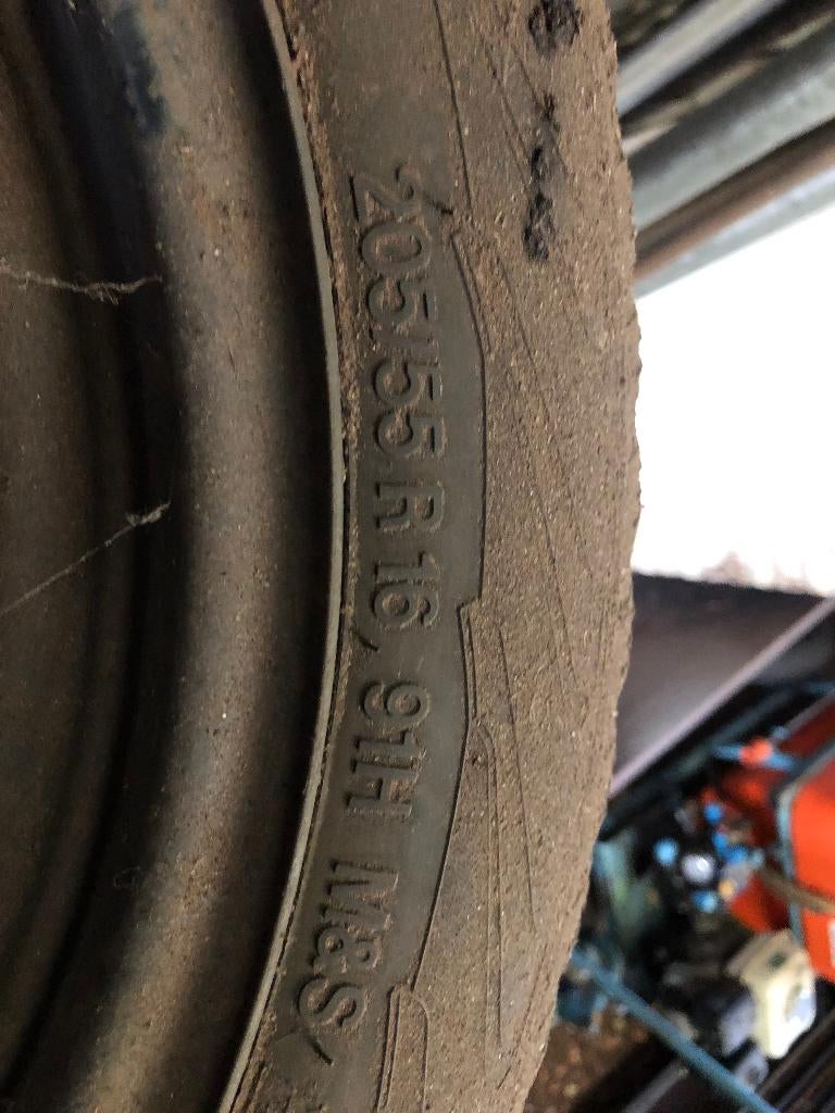 Prima winterbanden zgan, Auto-onderdelen, Banden en Velgen, Ophalen, 16 inch, Band(en), 205 mm