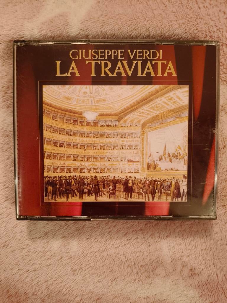 Giuseppe Verdi - La Traviata (2 cd's), Cd's en Dvd's, Cd's | Klassiek, Gebruikt, Opera of Operette, Romantiek, Ophalen of Verzenden