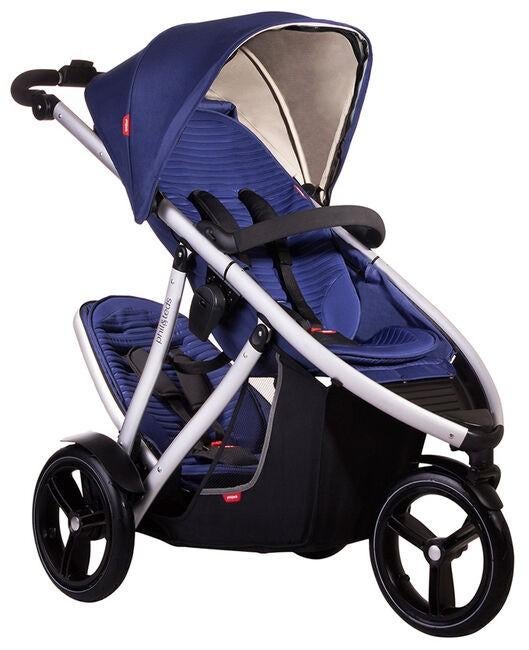 Phil & Teds Vibe duowagen met veel accessoires!, Kinderen en Baby's, Kinderwagens en Combinaties, Gebruikt, Kinderwagen, Overige merken