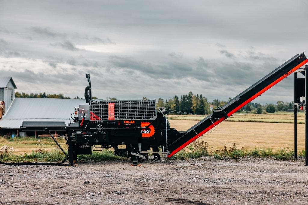 Palax D410 zaagkloofmachine, Tuin en Terras, Kloofmachines, Ophalen of Verzenden, Nieuw, Aftakas, Palax