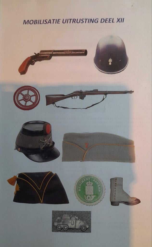Mobilisatie uitrusting deel XII, Ophalen of Verzenden, Landmacht, Nederland, Boek of Tijdschrift