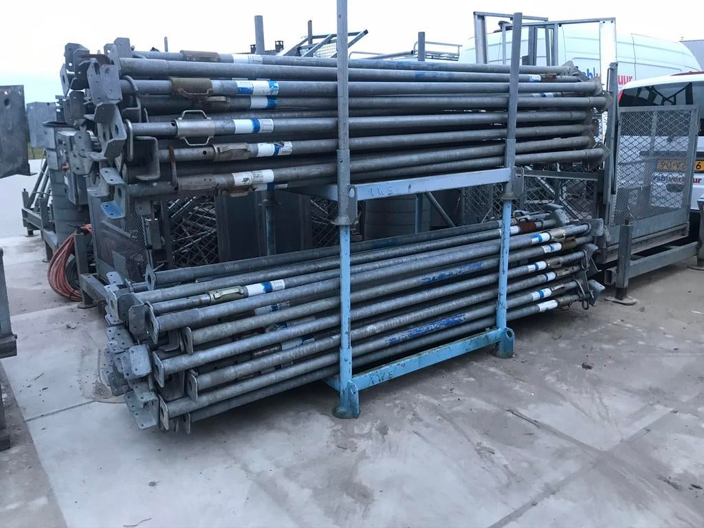 Hunnebeck AS410 zwaarlast schroefstempel, Doe-het-zelf en Verbouw, Overige Doe-het-zelf en Verbouw, Ophalen, Gebruikt