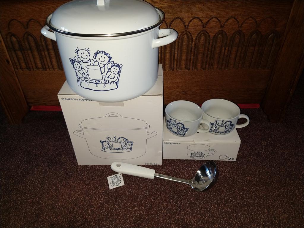 Soeppan 5,6 liter, Ophalen, Nieuw