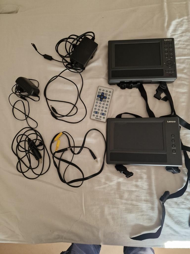 Lenco Auto DVD Systeem met Afstandsbediening, Gebruikt, Draagbaar, Ophalen, Overige merken