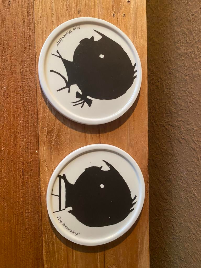 Onderzetters jip en janneke, Ophalen of Verzenden, Overige stijlen