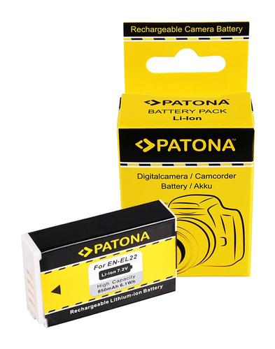 Battery Nikon EN-EL22 ENEL22 NIKON 1 J4 NIKON 1 S2, Verzenden, Nieuw