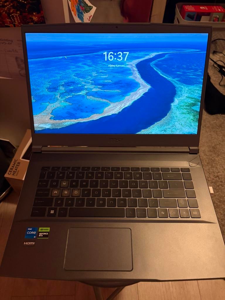 MSI Thin, Computers en Software, Windows Laptops, MSI, 2 tot 3 Ghz, 15 inch, Ophalen of Verzenden