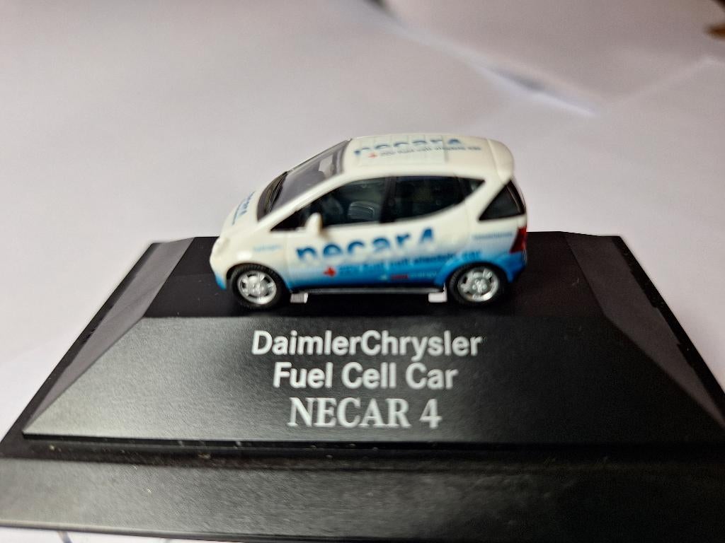 Mercedes Brandstofcel Vito NECAR 2 en A-klasse NECAR 4, Ophalen of Verzenden, Nieuw, Auto, Herpa