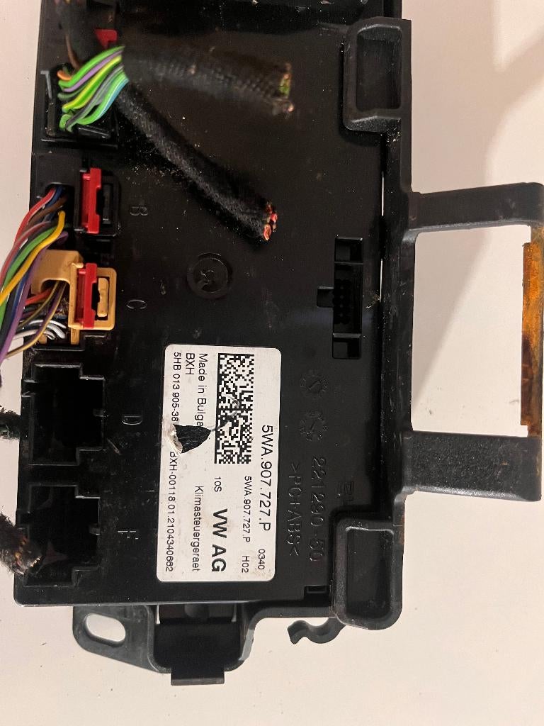 COMPUTER KACHEL VW GOLF 8 R 2.0 TSI  5WA.907.727.P, Ophalen, Nieuw, Volkswagen