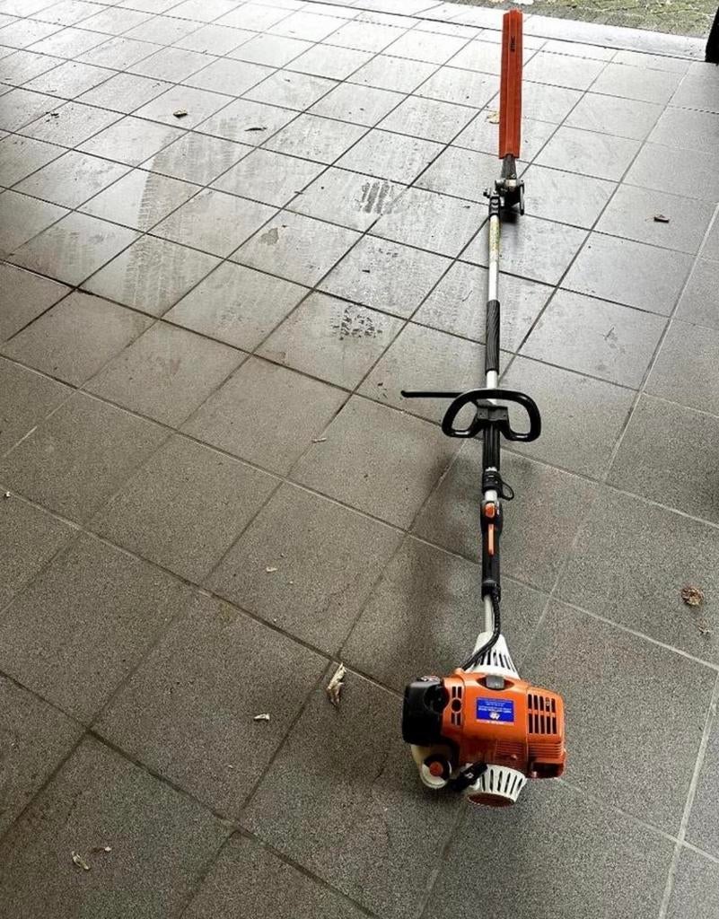 Stihl HL100 Heggenschaar - Goed Werkend!, Ophalen, Gebruikt, Benzine