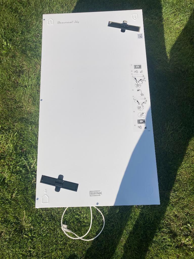 Brink Renovent Sky 300 +, Ophalen, Nieuw, Ventilator en Afzuiger