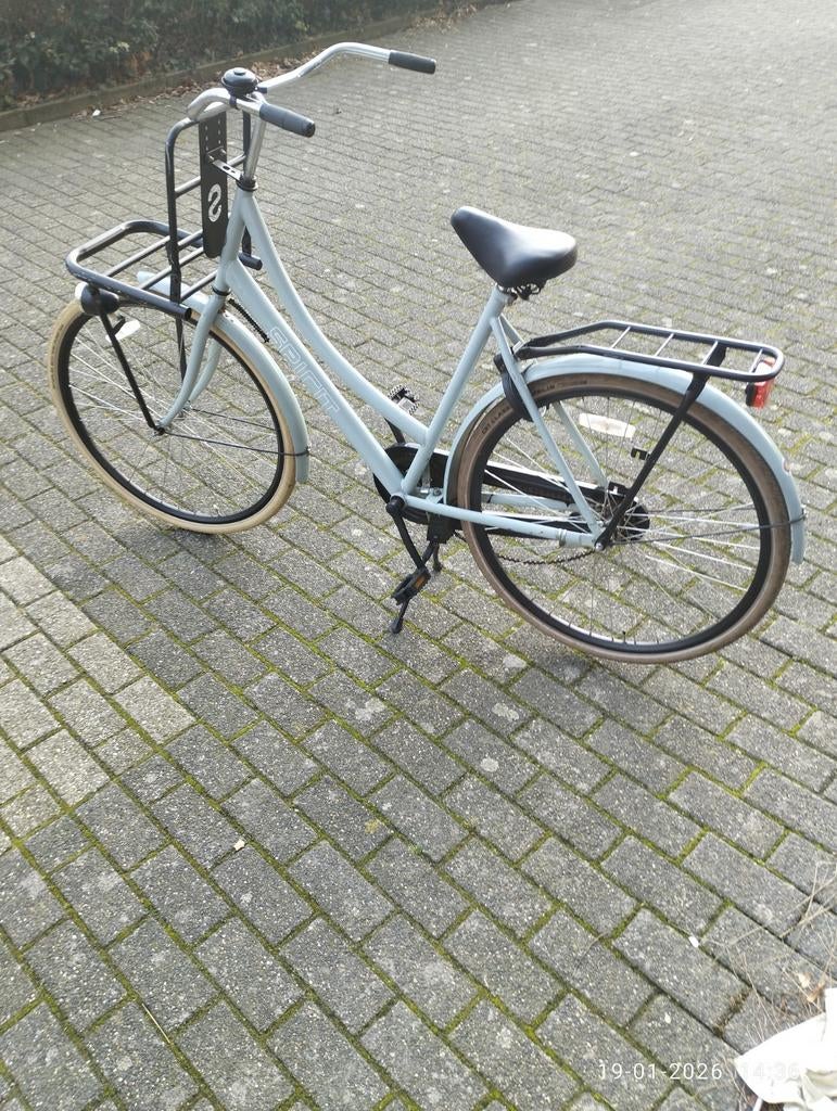 Damesfiets Spirit - Zo goed als nieuw, Ophalen, 53 tot 56 cm, Spirit, Handrem