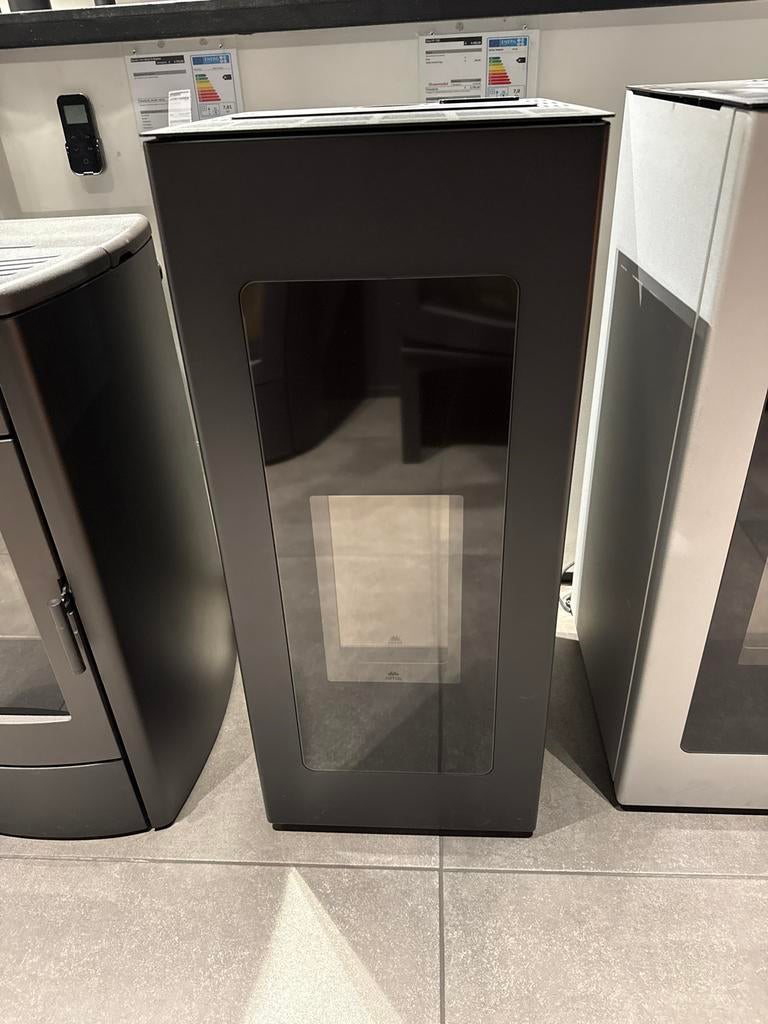 Jotul PF 732 Zwart Pelletkachel - Nieuwstaat, Ophalen, Jotul, Nieuw, Pelletkachel