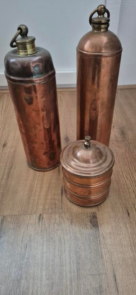 Vintage Waterkruiken en Doosje, Ophalen