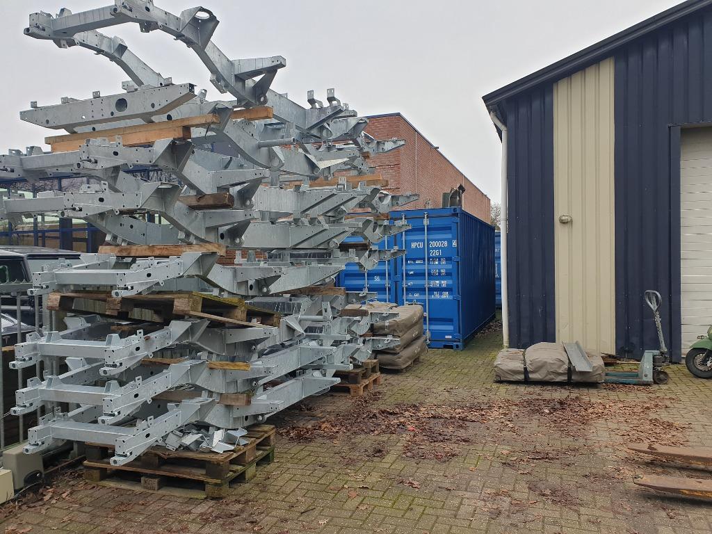 Gegalvaniseerd Chassis Land Rover, chassiswissel, Auto-onderdelen, Ophalen of Verzenden, Nieuw, Land Rover