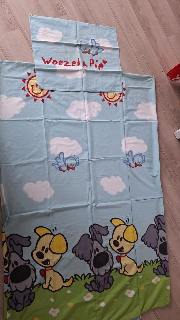 Kinder dekbedovertrekken woezel en pip, Kinderen en Baby's, Kinderkamer | Beddengoed, Ophalen of Verzenden, Jongetje of Meisje