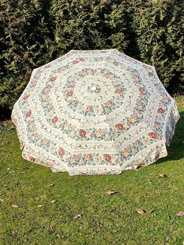 Vintage parasol I.z.g.s, Tuin en Terras, Parasols, Ophalen of Verzenden