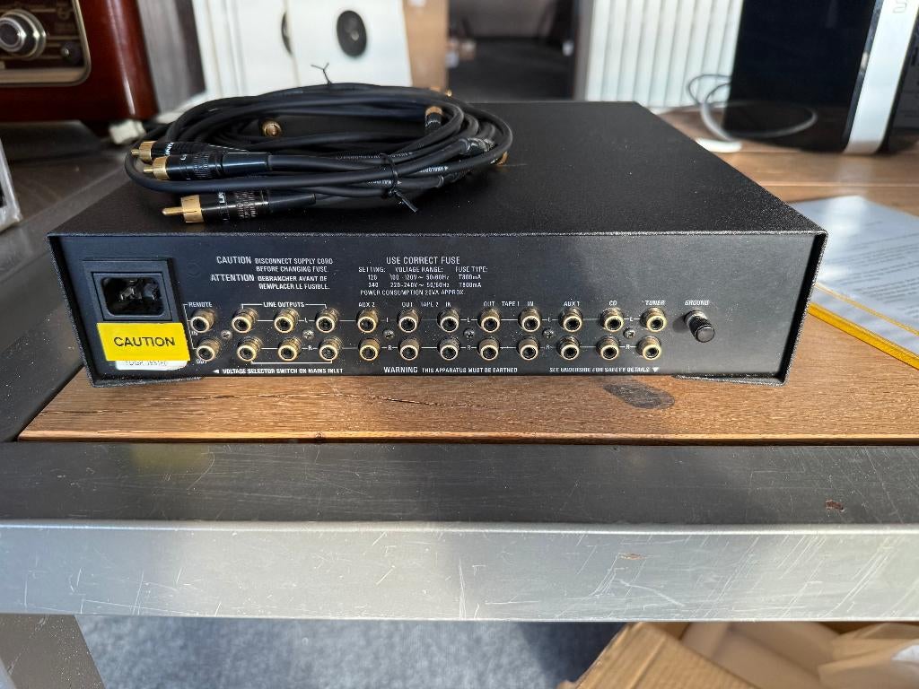 Linn Kairn voorversterker, Overige merken, Ophalen of Verzenden, Zo goed als nieuw, Minder dan 60 watt
