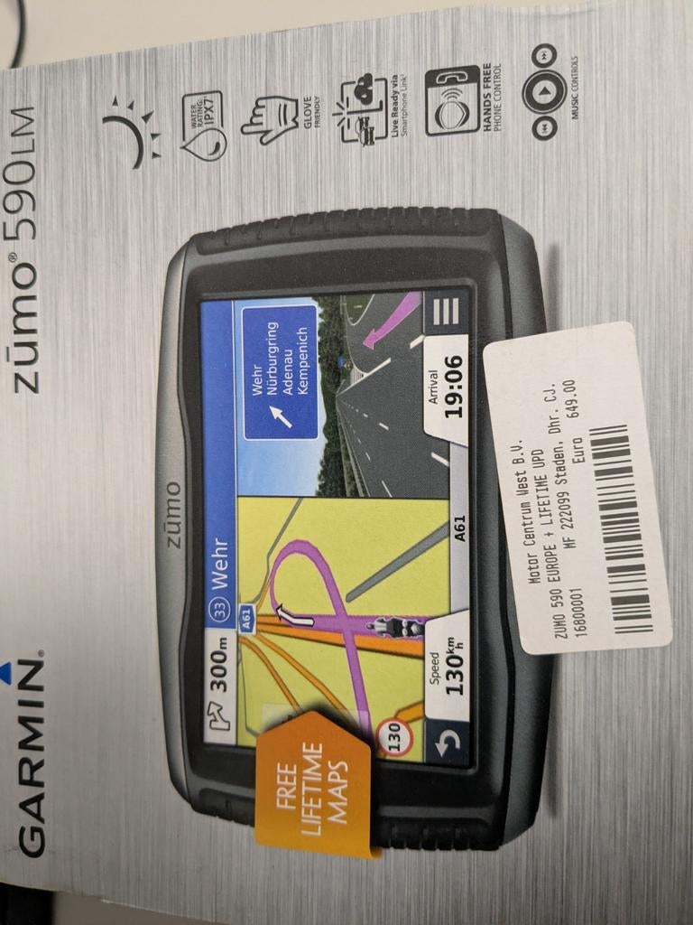 Garmin Zumo compleet set., Ophalen of Verzenden, Gebruikt
