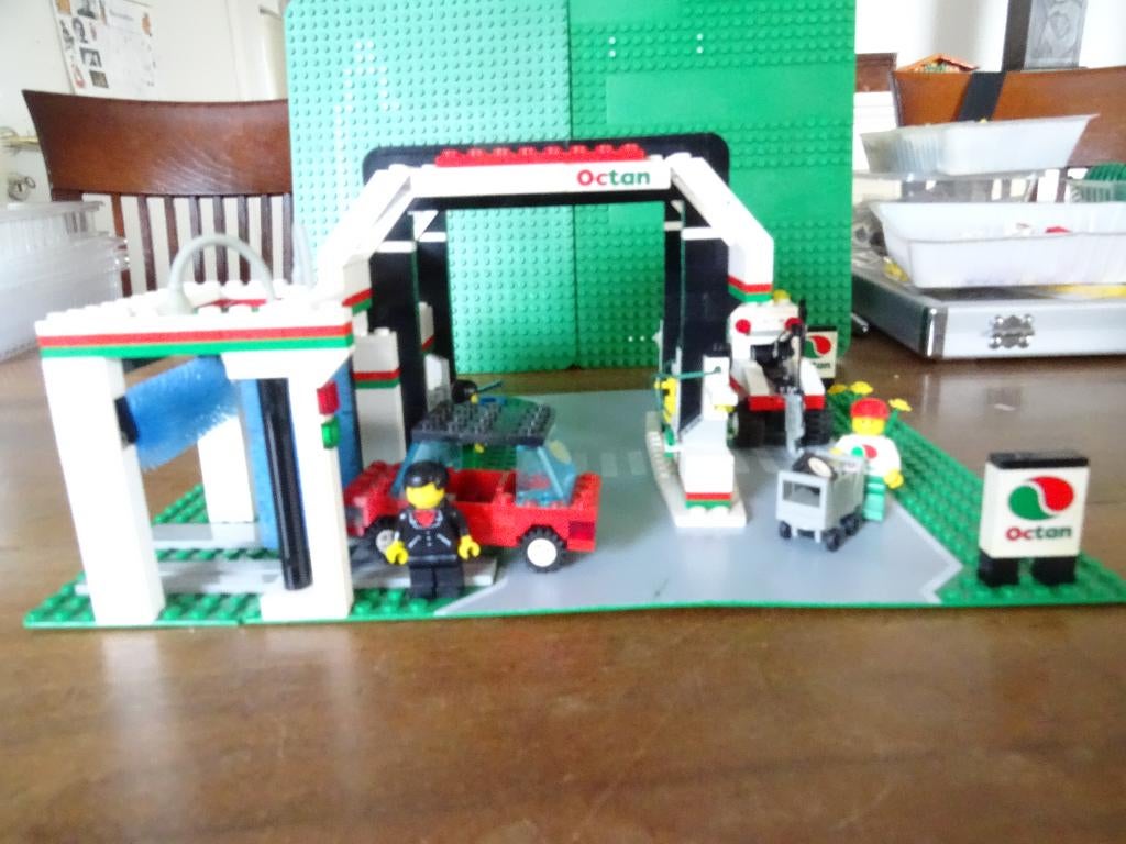 Lego set 6472 Octan Gas N' Wash Express, Ophalen of Verzenden, Gebruikt, Complete set, Lego