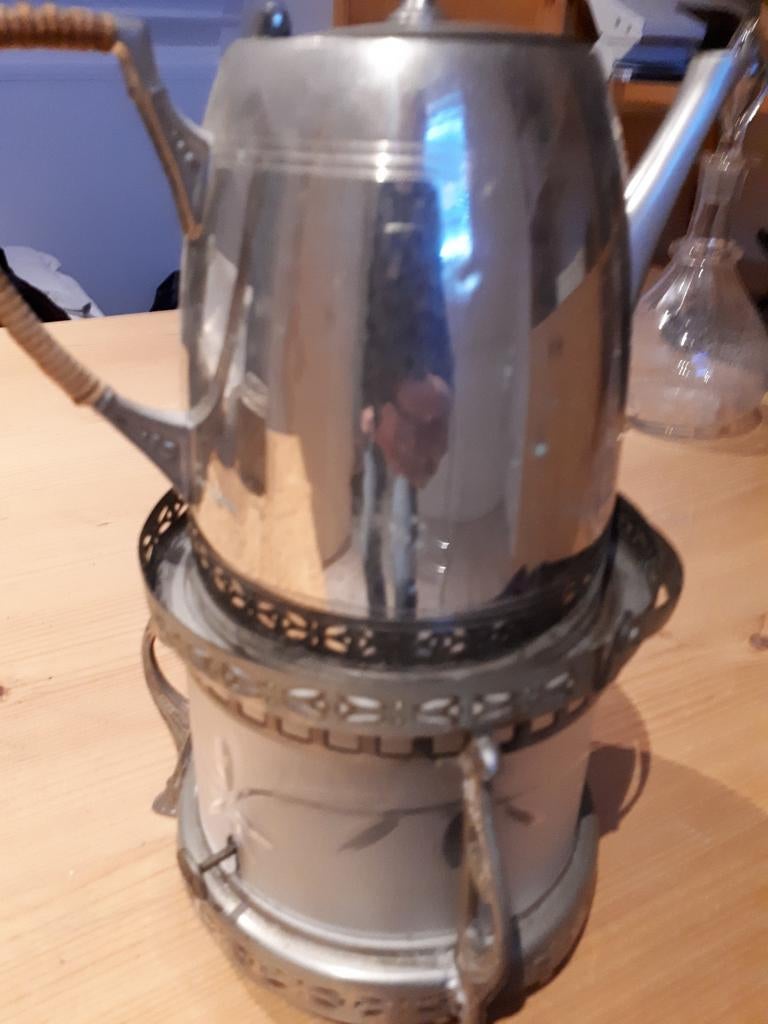 Ouderwets theepot warmhouder, Ophalen of Verzenden