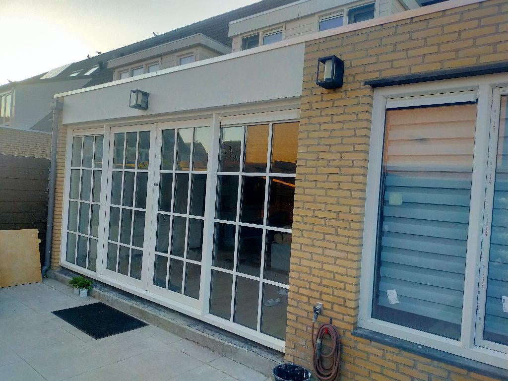 Aanbouw of uitbouw met complete fundering!, Ophalen of Verzenden, Nieuw