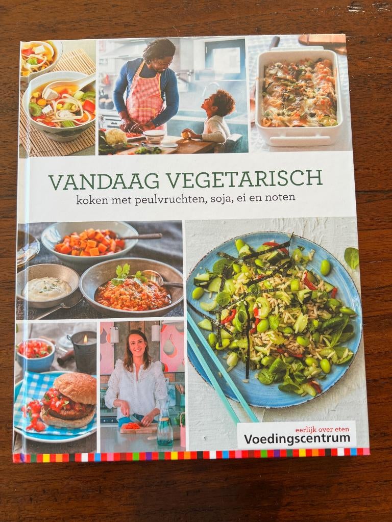 Vandaag vegetarisch, Ophalen of Verzenden, Zo goed als nieuw, Voedingscentrum, Vegetarisch