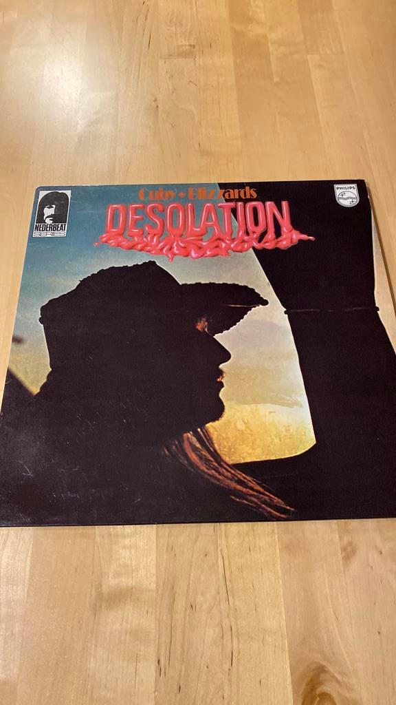 Vinyl lp Cuby + Blizzards - Desolation, Ophalen of Verzenden, Gebruikt, 12 inch, Poprock