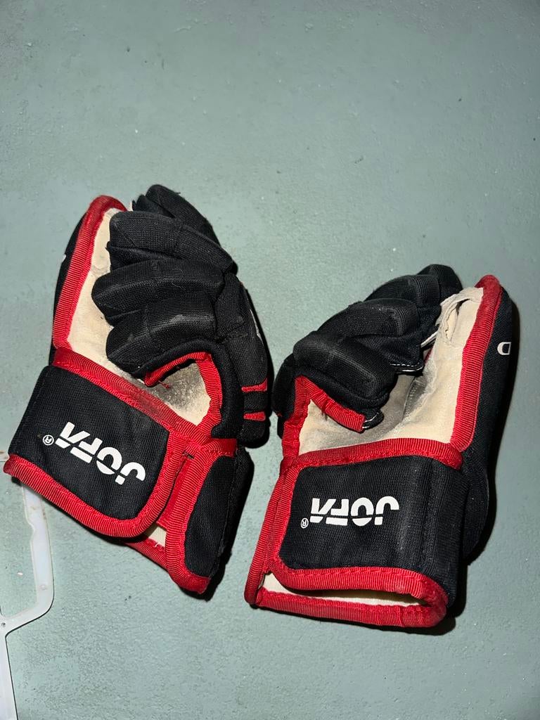 IJshockey handschoenen kind Jofa, Sport en Fitness, IJshockey, Ophalen of Verzenden, Gebruikt, Bescherming