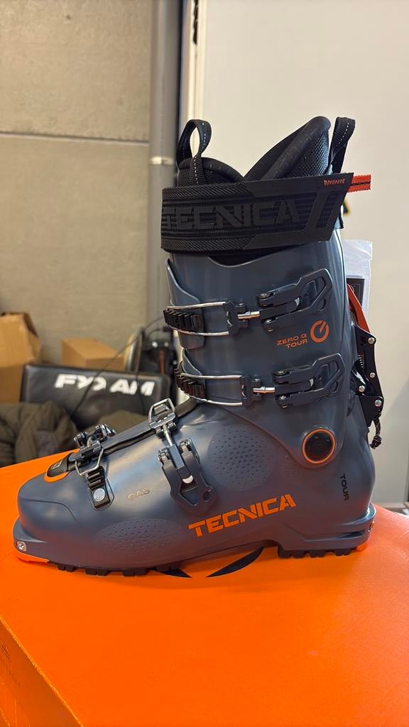 Tecnica Zero G Tour Skischoenen - Maat 45 NIEUW Tourschoenen, Overige merken, 160 tot 180 cm, T, Schoenen