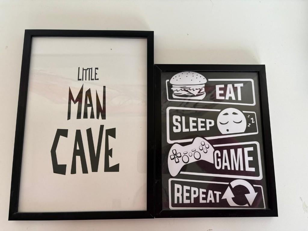 Desenio posters kinderkamer, Rechthoekig Staand, Met lijst, A4 of kleiner, Ophalen of Verzenden