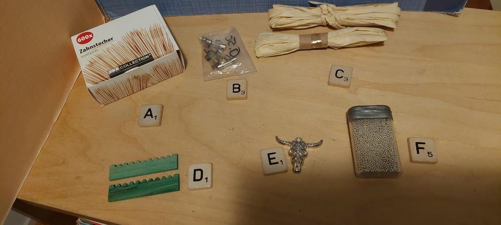 Knutselspul per letter, Hobby en Vrije tijd, Knutselen, Ophalen of Verzenden