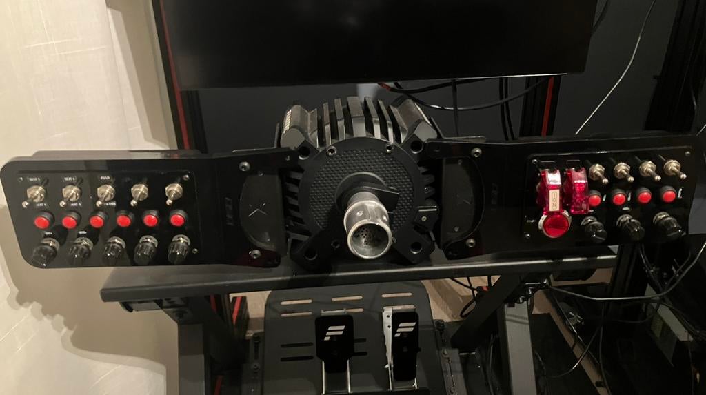 DSD XXL Buttonbox - voor Fanatec DD base (& CSL), Ophalen of Verzenden, Gebruikt